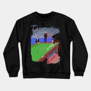 Snooker Aiming Crewneck Sweatshirt